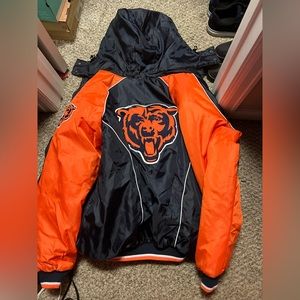 Vintage Chicago Bears Puffer Jacket